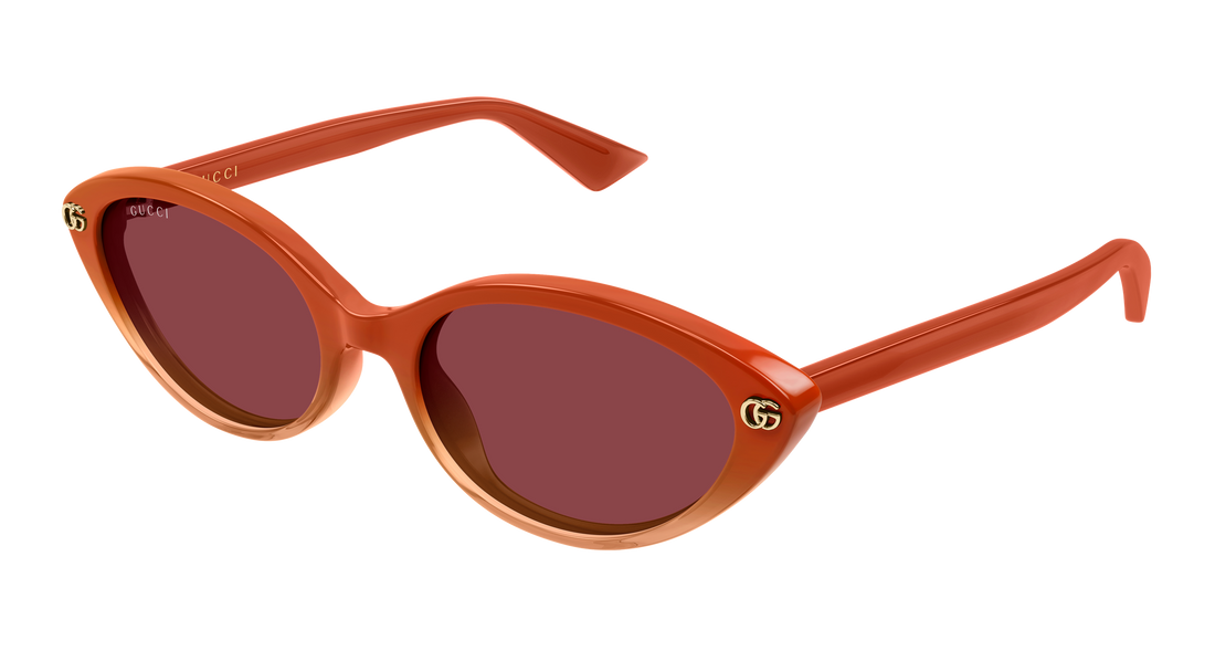 Sonnenbrillen gucci gg2110s 003 naranja cat eye femenino größe 54mm - Hauptansicht