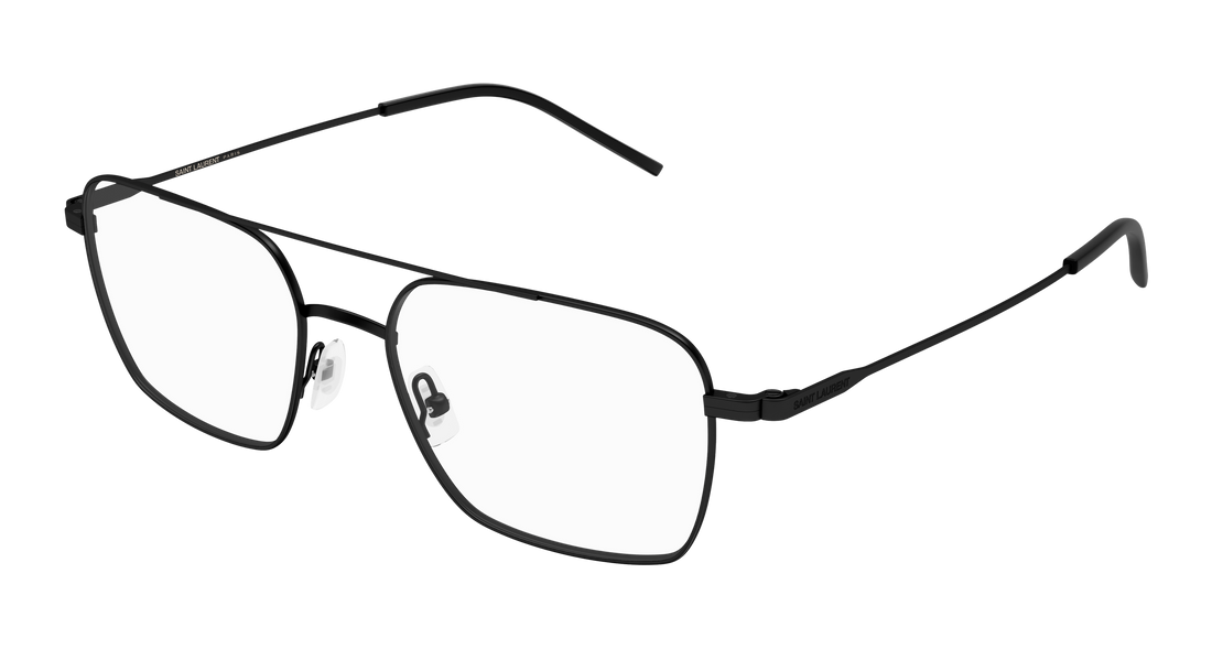 Occhiali da vista saint laurent sl 888 001 negro pilot/navigator unisex taglia 53mm - Vista principale