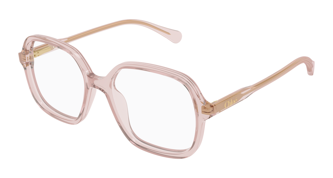 Dioptrijske naočale chloé cc0027o 004 rosa geometrical/directional infantil veličina 49mm - Glavni prikaz