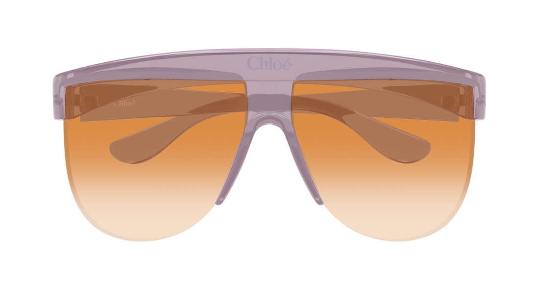 Lunettes de soleil chloé ch0416s 006 rosa pilot/navigator femenino taille 68mm - Vue détaillée