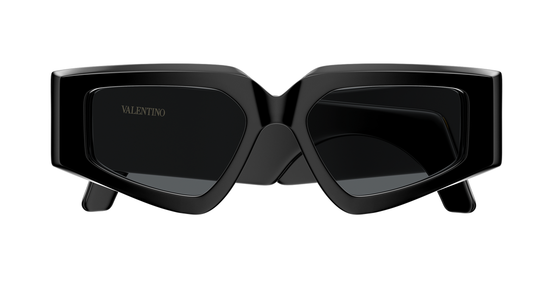 Occhiali da sole valentino vg0006s 001 negro geometrical/directional femenino taglia 53mm - Vista dettagliata