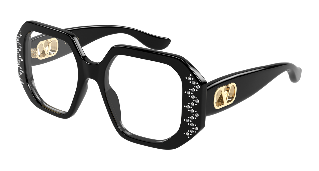 Occhiali da vista valentino vg0003o 004 negro geometrical/directional femenino taglia 51mm - Vista principale
