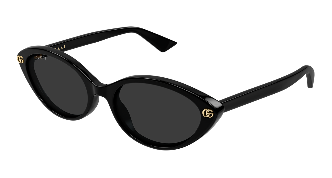 Occhiali da sole gucci gg2110s 001 negro cat eye femenino taglia 54mm - Vista principale