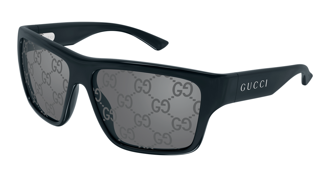 Sunčane naočale gucci gg2239s 004 azul geometrical/directional masculino veličina 59mm - Glavni prikaz