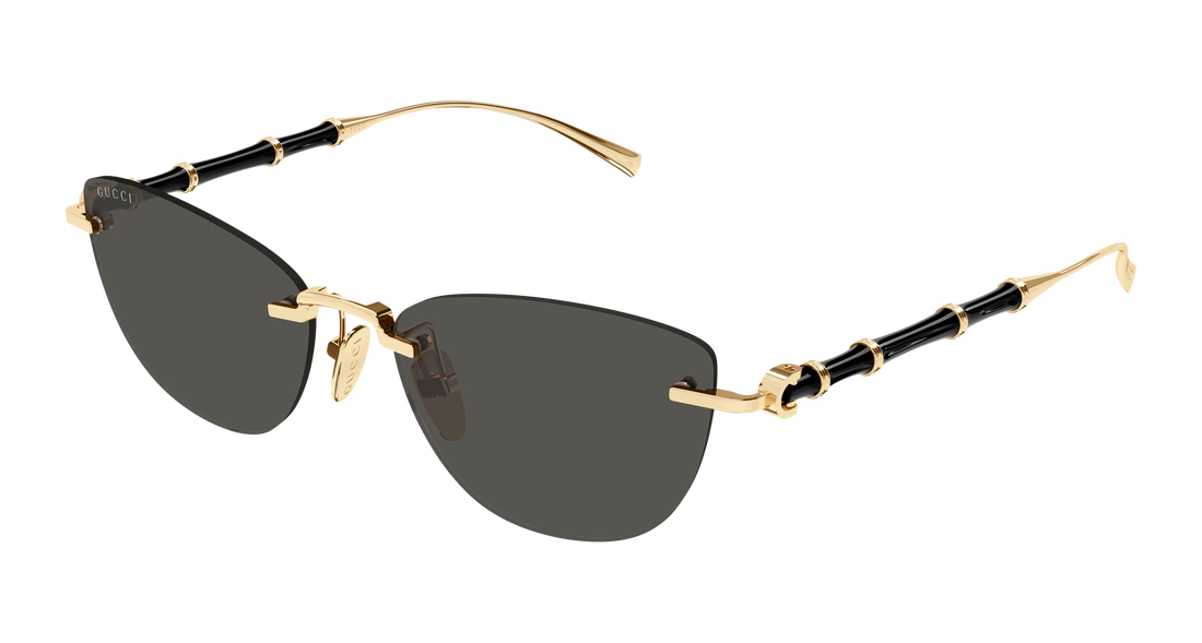 Sonnenbrillen gucci gg2063s 002 dorado cat eye femenino größe 55mm - Hauptansicht
