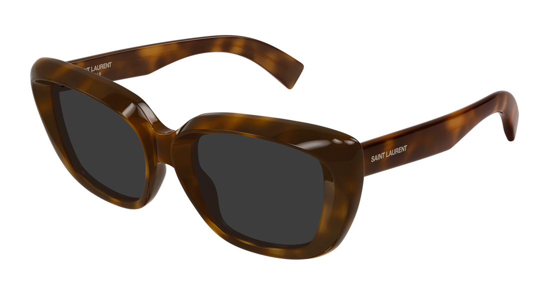 Occhiali da sole saint laurent sl 857 003 havana cat eye femenino taglia 53mm - Vista principale