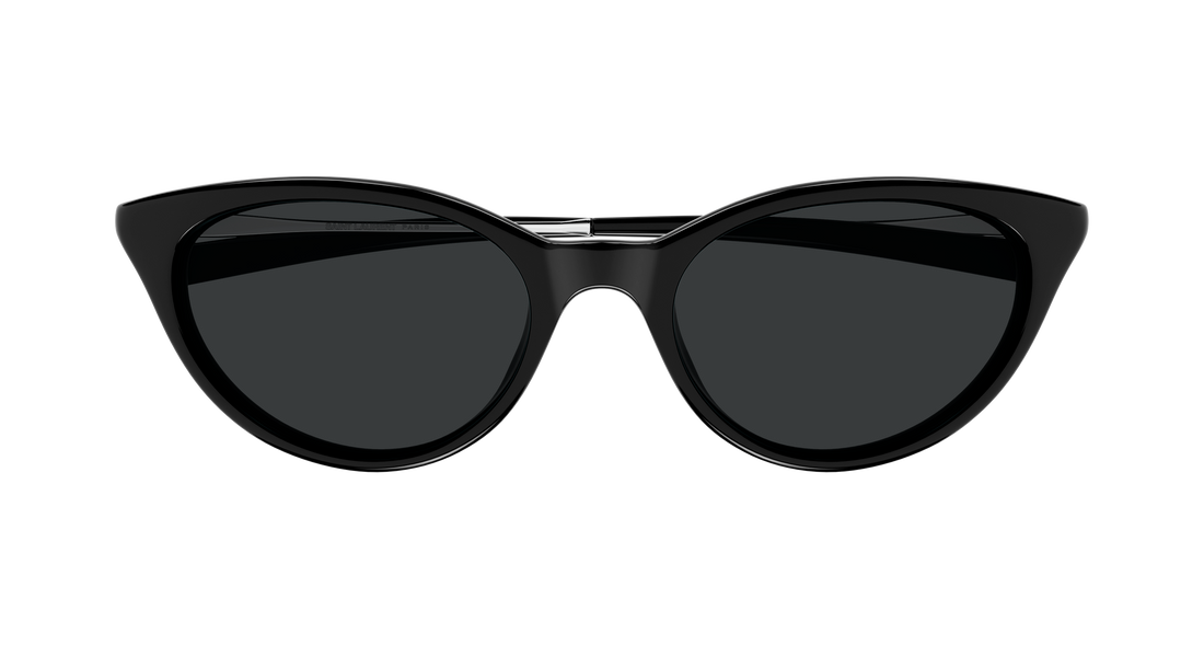 Solglasögon saint laurent sl 932 001 negro cat eye femenino storlek 53mm - Detaljvy