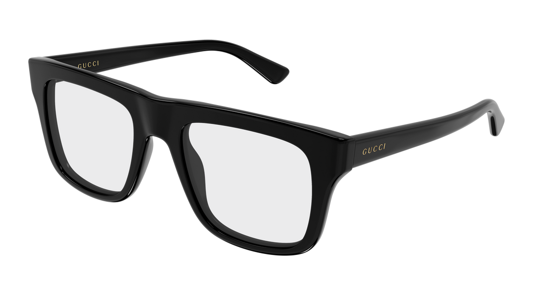 Dioptrijske naočale gucci gg2242o 001 negro rectangular / squared masculino veličina 51mm - Glavni prikaz