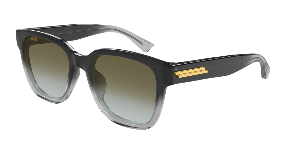 Sonnenbrillen bottega veneta bv1461sk 003 gris rectangular / squared masculino größe 54mm - Hauptansicht