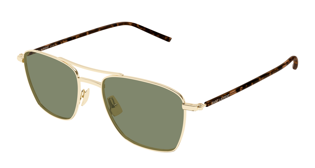 Gafas de sol saint laurent sl 866 003 dorado pilot/navigator unisex talla 53mm - Vista principal