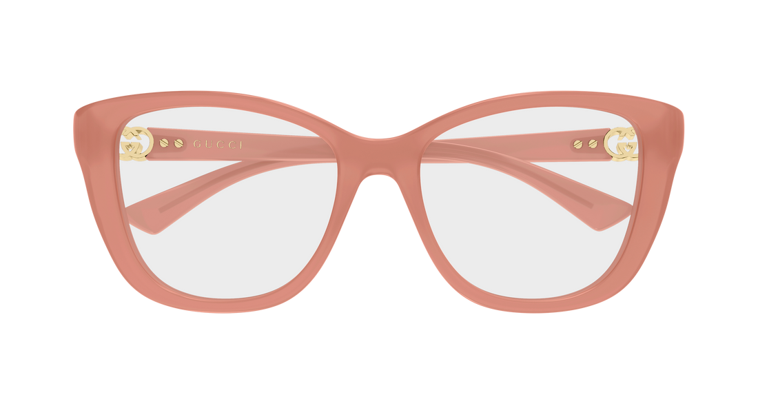 Dioptrijske naočale gucci gg2195o 003 rosa cat eye femenino veličina 53mm - Detaljni prikaz