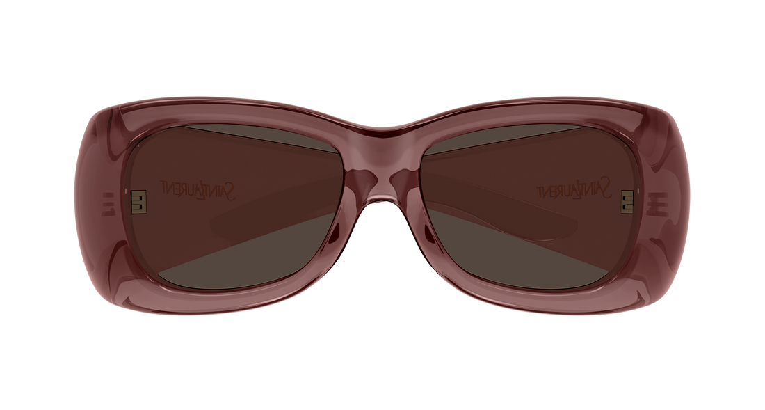 Sunglasses saint laurent sl 901 howl 016 rojo rectangular / squared unisex size 61mm - Detailed view