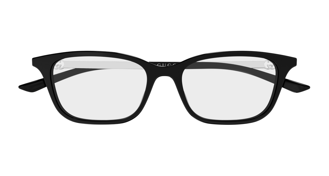 Glasögon gucci gg2213o 002 negro rectangular / squared femenino storlek 52mm - Detaljvy