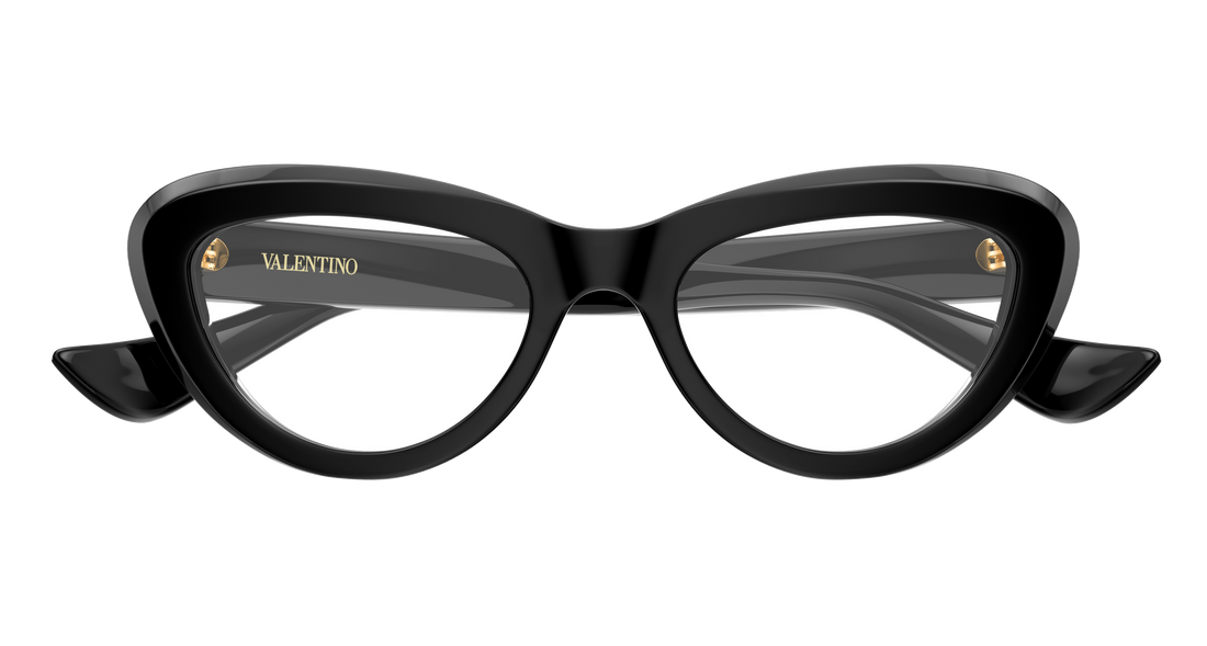 Dioptrijske naočale valentino vg0059o 001 negro cat eye femenino veličina 52mm - Detaljni prikaz