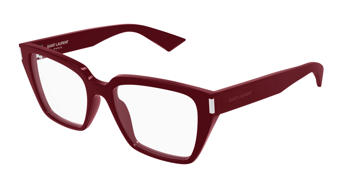 Lunettes de vue saint laurent sl 930 006 rojo cat eye femenino taille 54mm - Vue principale