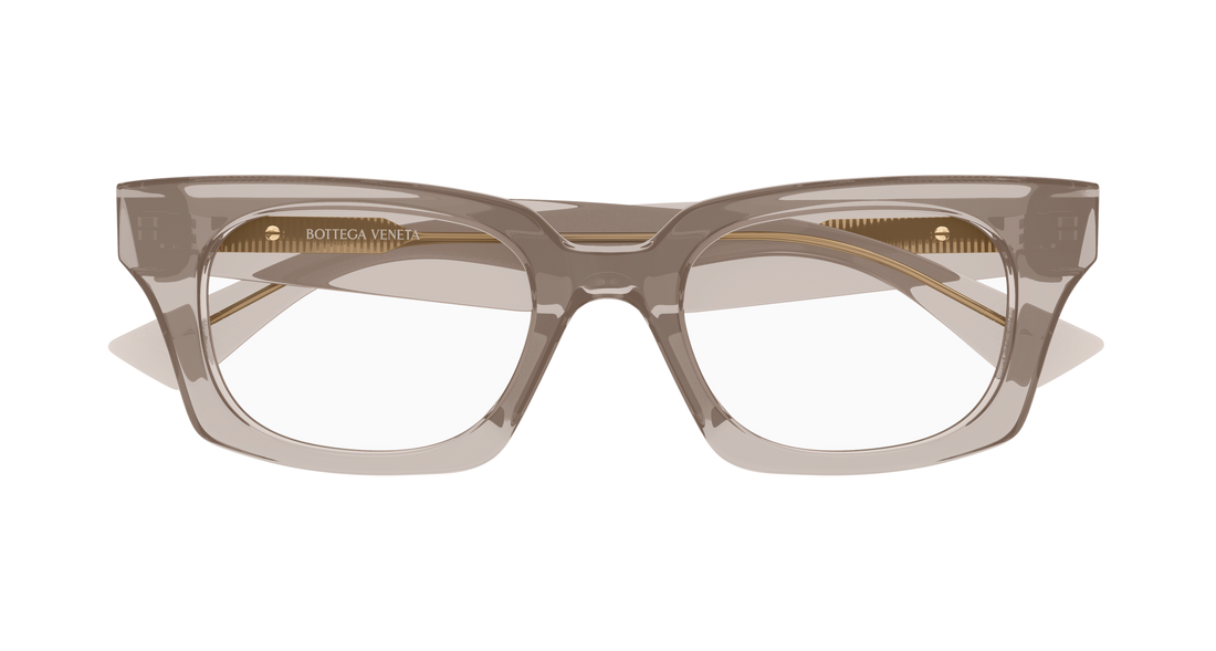 Dioptrijske naočale bottega veneta bv1504o 003 marron cat eye femenino veličina 48mm - Detaljni prikaz