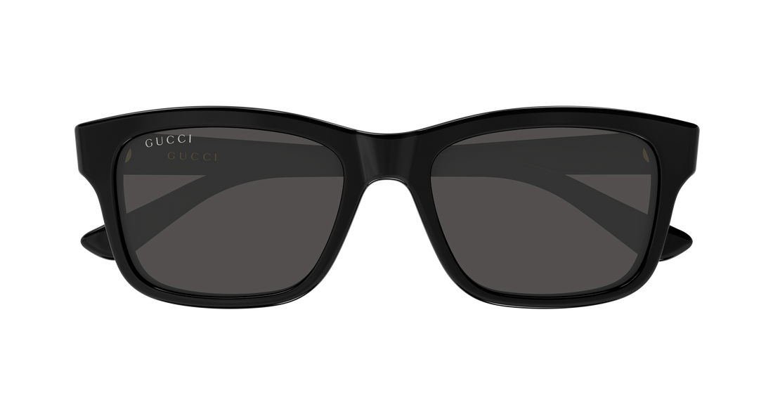 Solbriller gucci gg2243sk 001 negro rectangular / squared masculino størrelse 54mm - Detaljeret visning