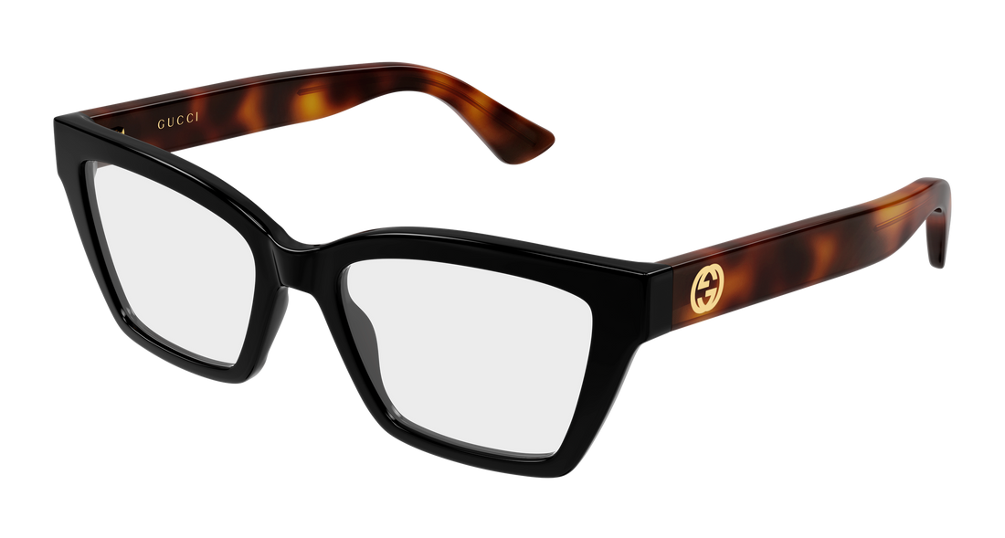 Dioptrijske naočale gucci gg1715o 018 negro cat eye femenino veličina 53mm - Glavni prikaz
