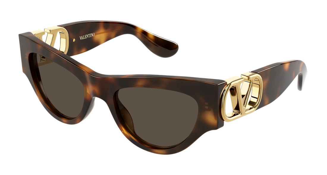 Sunčane naočale valentino vg0053s 003 havana cat eye femenino veličina 55mm - Glavni prikaz