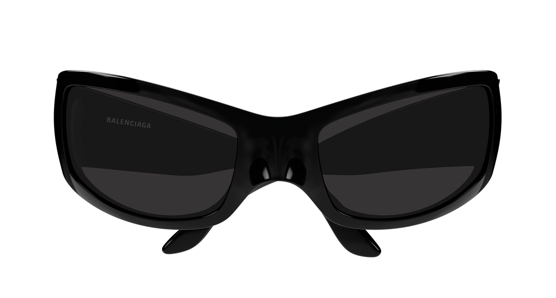 Sunglasses balenciaga bb0461s 001 negro geometrical/directional unisex size 66mm - Detailed view
