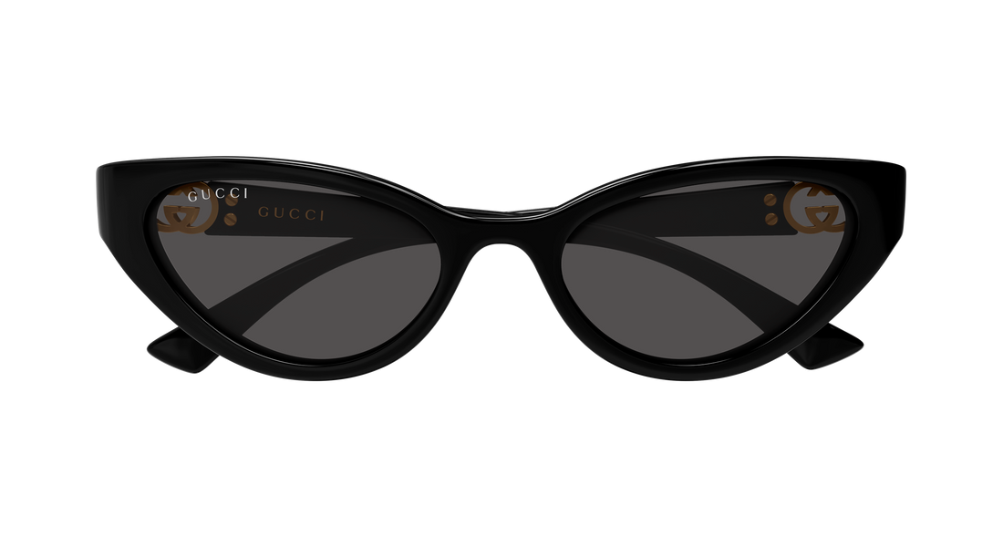Sunčane naočale gucci gg2194s 001 negro cat eye femenino veličina 52mm - Detaljni prikaz