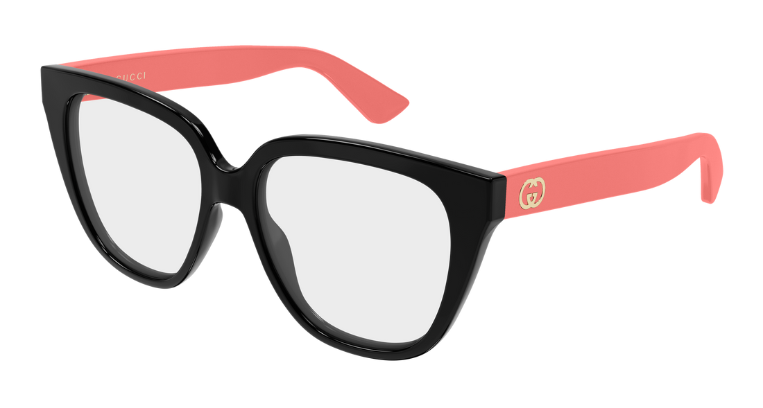 Dioptrijske naočale gucci gg2191o 004 negro geometrical/directional femenino veličina 53mm - Glavni prikaz