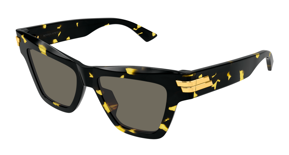 Okulary przeciwsłoneczne bottega veneta bv1489s 002 havana cat eye femenino rozmiar 53mm - Widok główny