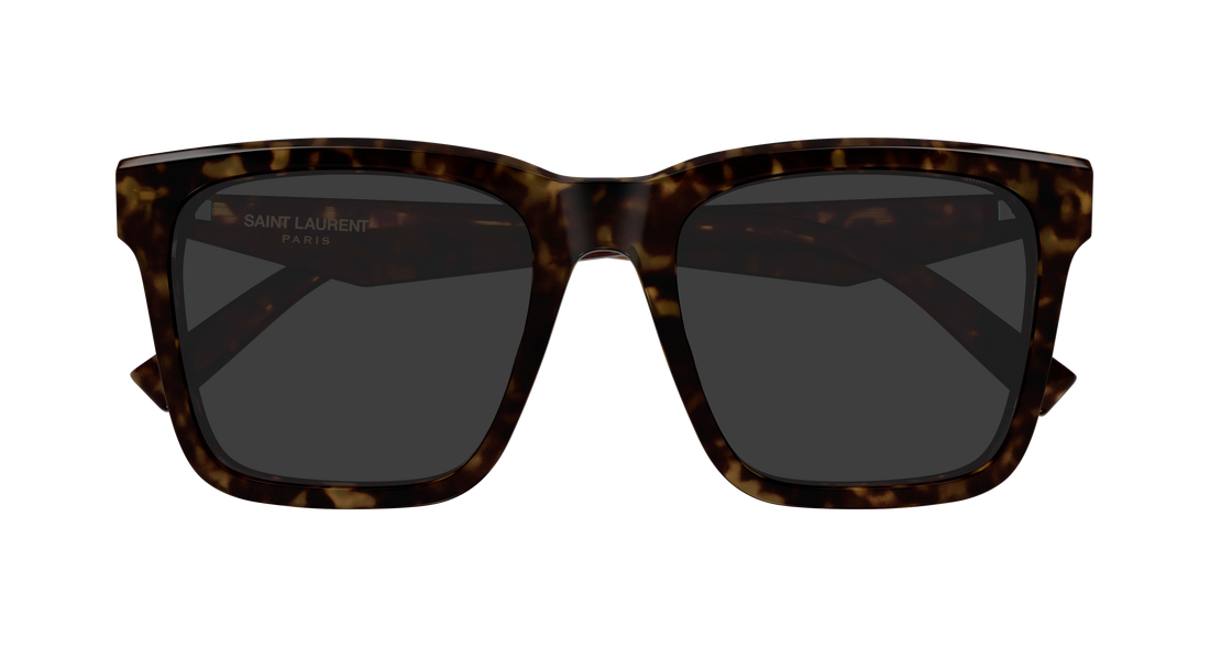 Occhiali da sole saint laurent sl m170 002 havana rectangular / squared femenino taglia 55mm - Vista dettagliata