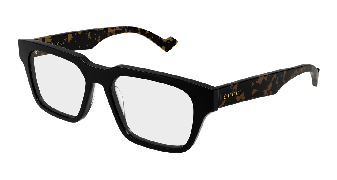 Dioptrijske naočale gucci gg0963o 010 negro rectangular / squared masculino veličina 53mm - Glavni prikaz
