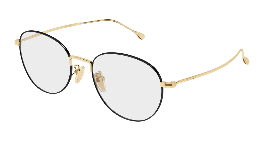 Occhiali da vista gucci gg2147oa 003 negro round/oval/panthos femenino taglia 54mm - Vista principale