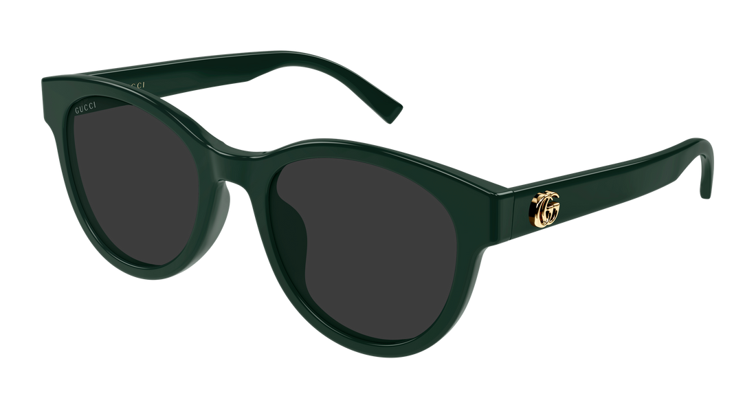 Occhiali da sole gucci gg2127sk 004 verde round/oval/panthos femenino taglia 54mm - Vista principale