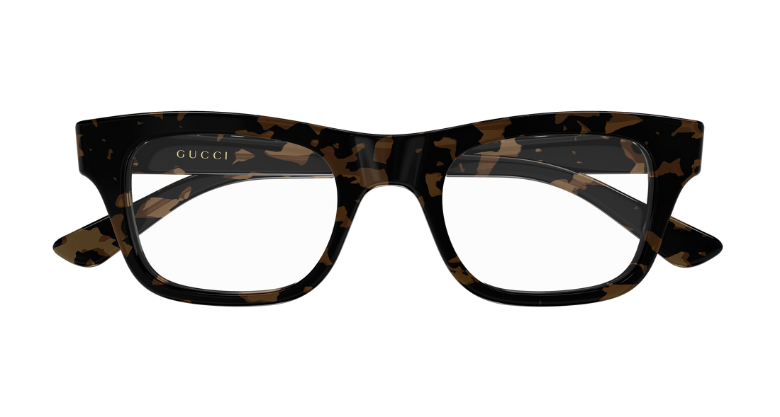 Dioptrijske naočale gucci gg2244o 008 havana rectangular / squared masculino veličina 50mm - Detaljni prikaz