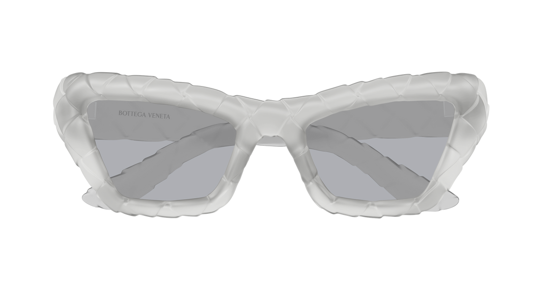 Sonnenbrillen bottega veneta bv1438s 004 gris cat eye femenino größe 56mm - Detailansicht