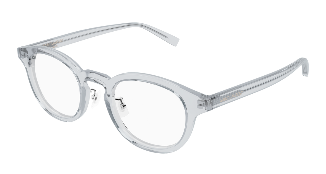 Brillen saint laurent sl 907/f 003 gris round/oval/panthos unisex größe 50mm - Hauptansicht