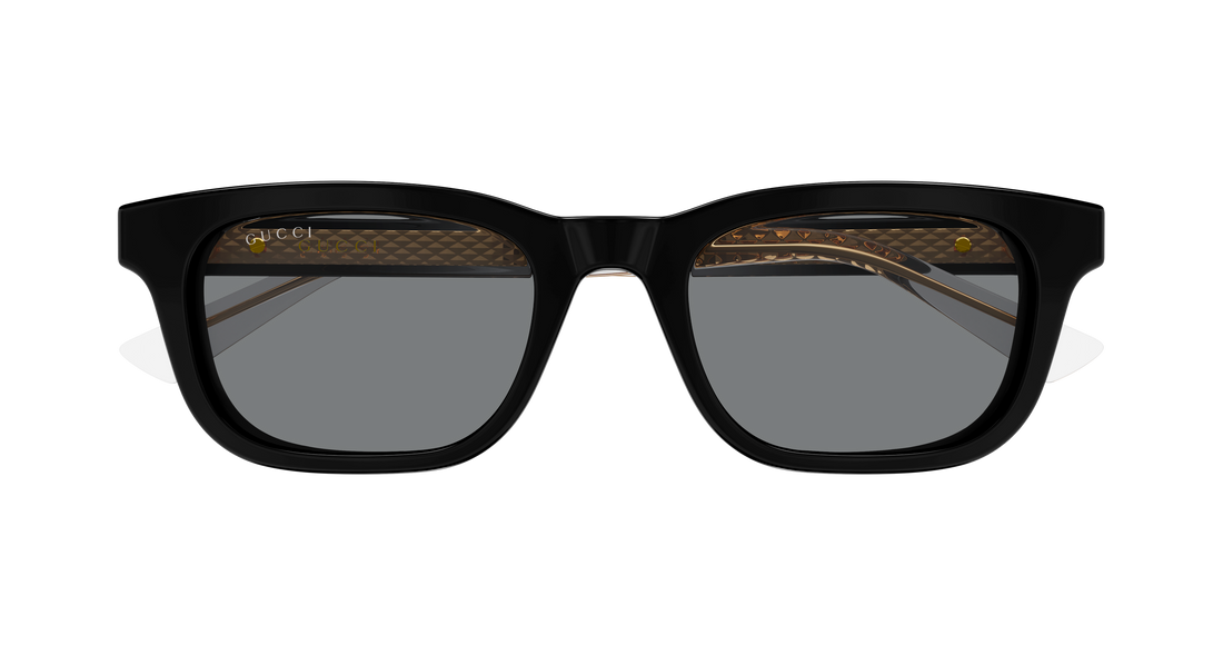 Sunčane naočale gucci gg2248s 003 negro rectangular / squared masculino veličina 51mm - Detaljni prikaz