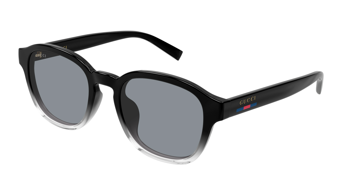 Sonnenbrillen gucci gg2109sk 003 negro round/oval/panthos masculino größe 53mm - Hauptansicht