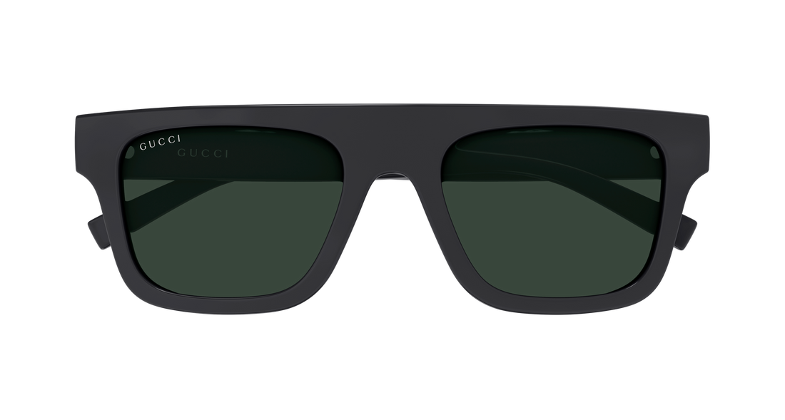 Solglasögon gucci gg2235s 004 gris rectangular / squared masculino storlek 53mm - Detaljvy