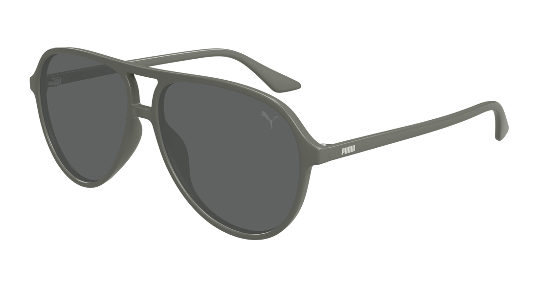 Lunettes de soleil puma pu0523s 004 verde pilot/navigator masculino taille 58mm - Vue principale