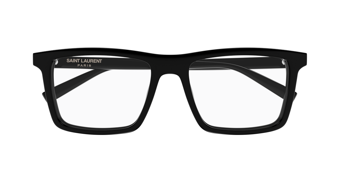 Gafas graduadas saint laurent sl 906 004 negro rectangular / squared masculino talla 56mm - Vista de detalle
