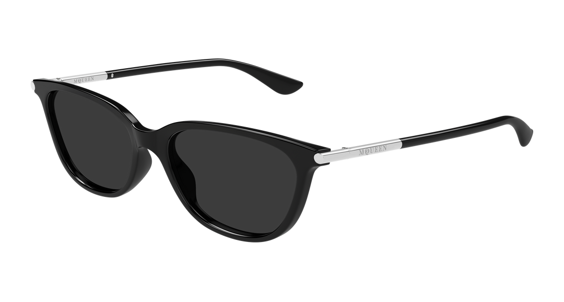 Sunglasses alexander mcqueen am0553s 001 negro cat eye femenino size 54mm - Main view