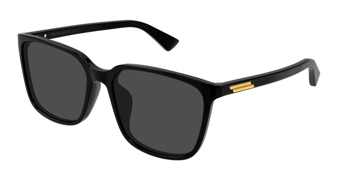 Sunčane naočale bottega veneta bv1516sk 001 negro rectangular / squared unisex veličina 57mm - Glavni prikaz