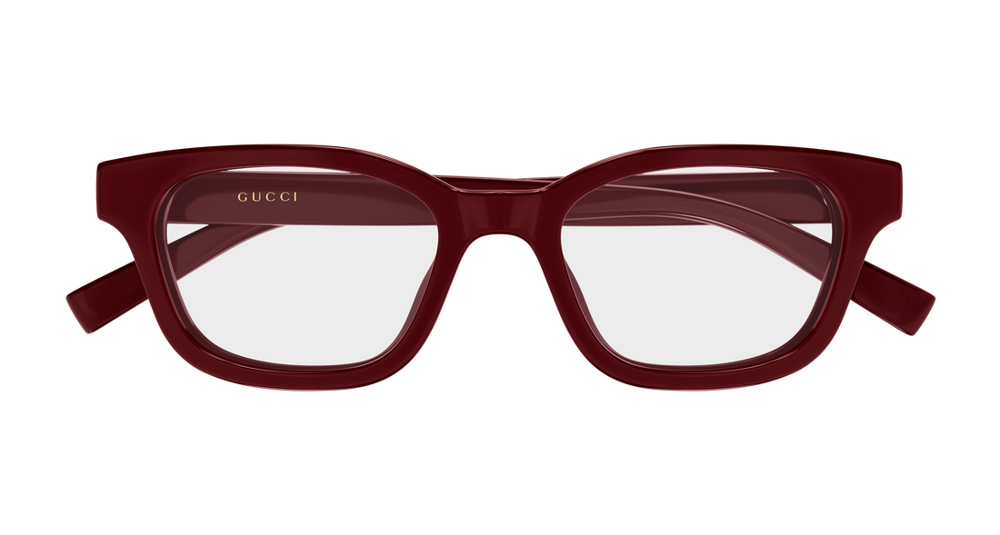 Occhiali da vista gucci gg2103ol 003 burdeos rectangular / squared femenino taglia 49mm - Vista dettagliata