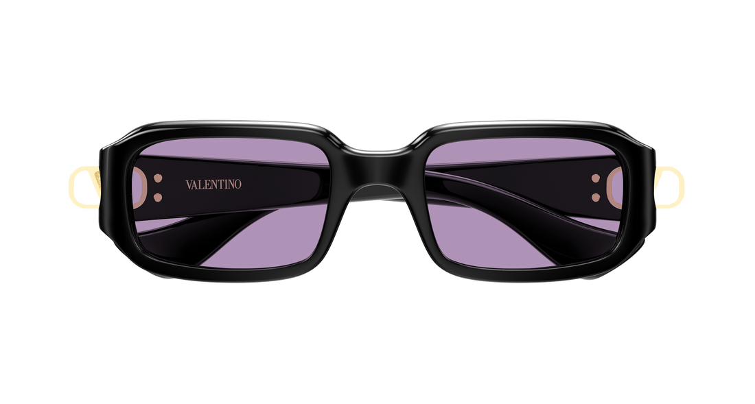 Sunglasses valentino vg0016s 002 negro rectangular / squared femenino size 53mm - Detailed view