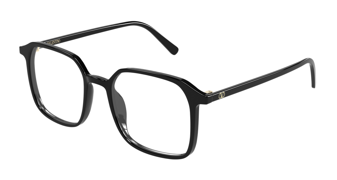 Occhiali da vista valentino vg0022o 007 negro rectangular / squared femenino taglia 51mm - Vista principale
