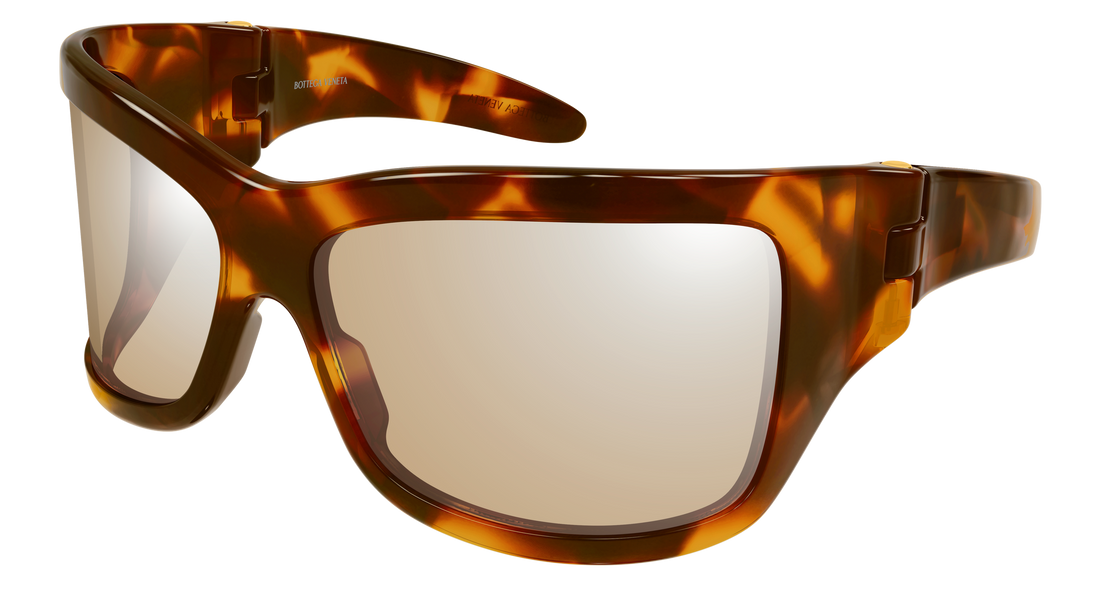 Sunčane naočale bottega veneta bv1528s 001 havana rectangular / squared femenino veličina 74mm - Glavni prikaz