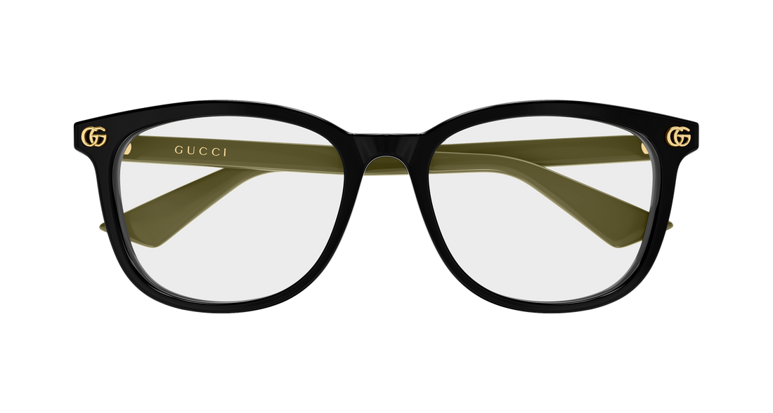 Briller gucci gg2265oa 003 negro round/oval/panthos femenino størrelse 53mm - Detaljeret visning