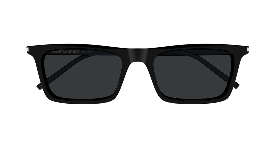 Occhiali da sole saint laurent sl 890/f betty thin 001 negro unisex taglia 54mm - Vista dettagliata