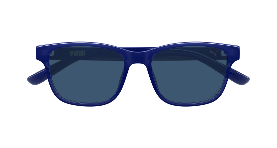 Lunettes de soleil puma pj0088s 004 azul rectangular / squared infantil taille 48mm - Vue détaillée