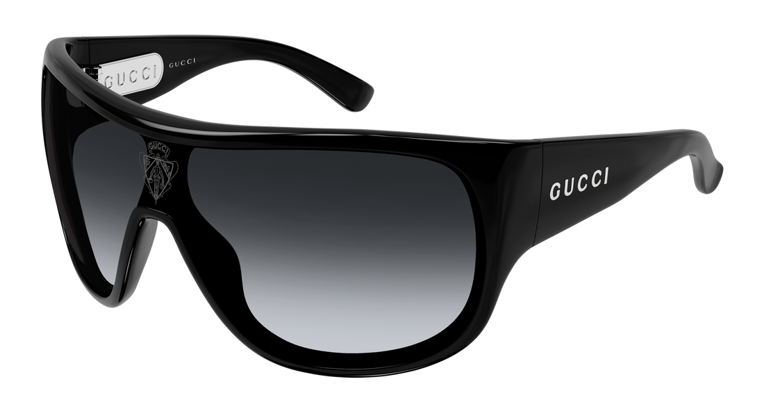 Sonnenbrillen gucci gg2168s 008 negro mask masculino größe 99mm - Hauptansicht