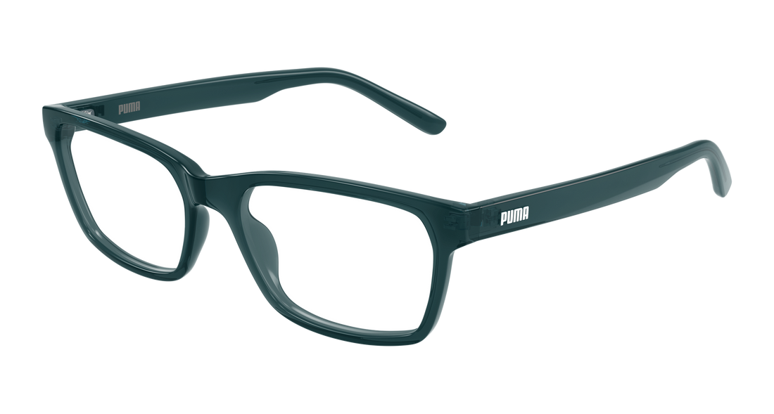Gafas graduadas puma pu0528o 009 azul rectangular / squared masculino talla 58mm - Vista principal